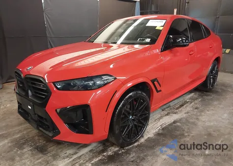 2024 BMW X6 M from USA, damaged, VIN 5YM23ET08R9U90115